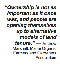 Land trust pull quote