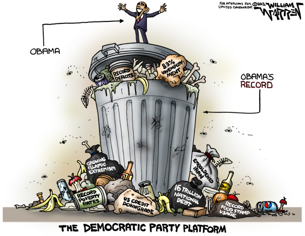 Maine Wire Cartoon: Democratic Party Platform - The Maine Wire