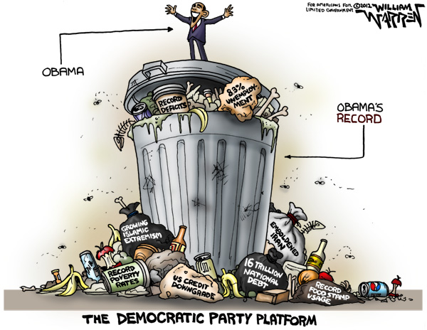 Maine Wire Cartoon: Democratic Party Platform - The Maine Wire Maine Wire Cartoon: Democratic Party Platform - The Maine Wire