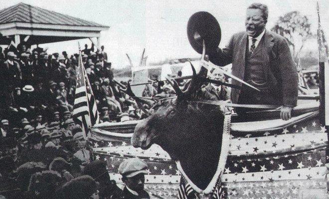 teddy roosevelt moose party