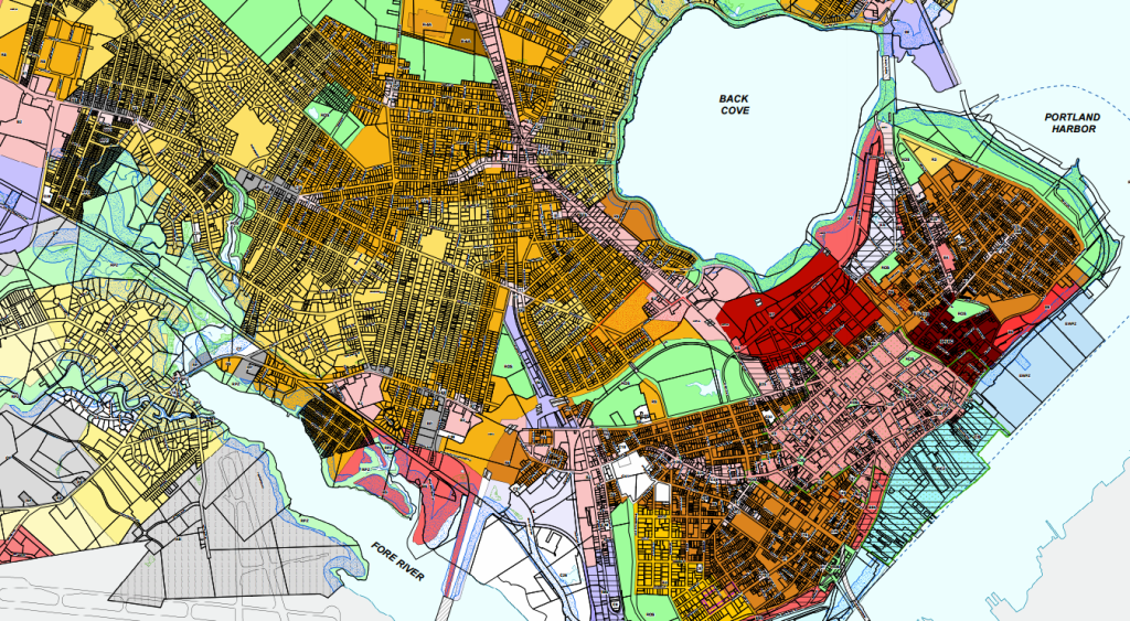 Zoning Regulations Are Driving Up Portland Rents The Maine Wire
