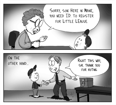 Politically Correct: Voter ID