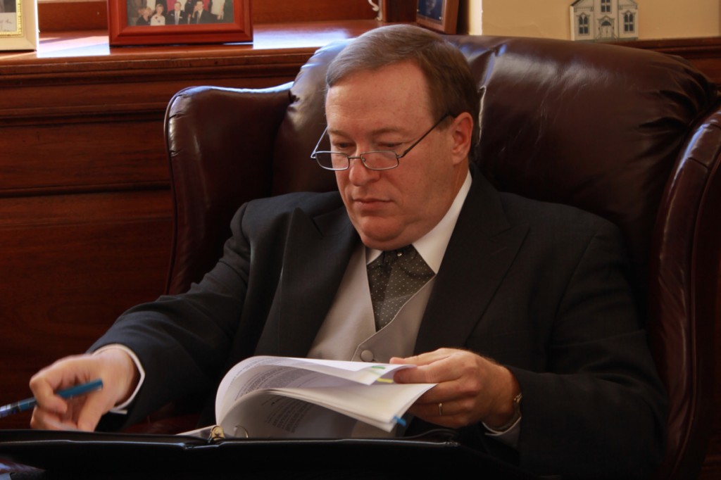 Senate President Raye Announces Bid for Congressional District Two