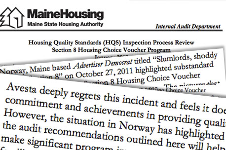 Maine Housing: Friday Night Document Dump