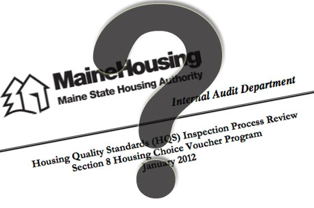 MaineHousing Self-Audit Leaves Questions Unanswered