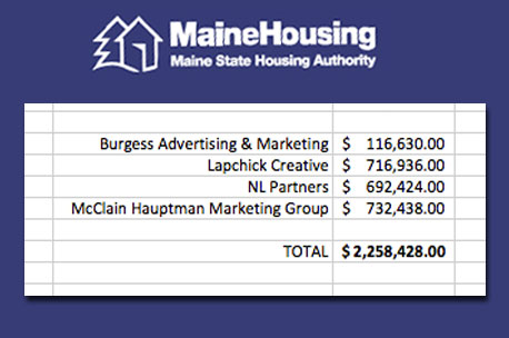 While tens of thousands go without assistance, Maine Housing spends millions on advertising