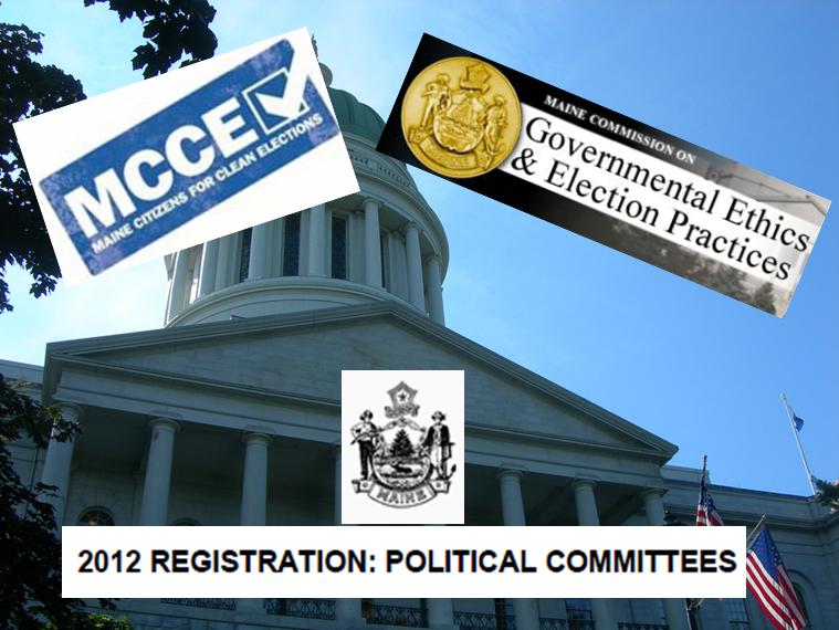 Maine “Clean” Elections Legislators Raising Big Money for Political Action Committees