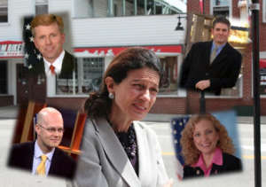 Olympia Snowe - electrifies the vanquished