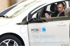 Obama electric car
