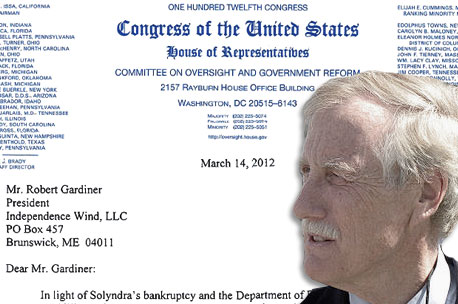 Investigators contacted King's wind company days before report released