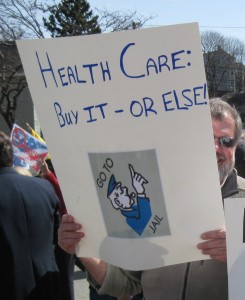Free Healthcare - buy it or else