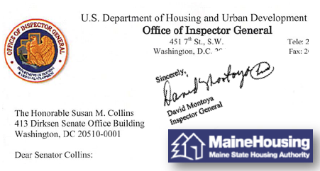 Federal Inspector General report shows 91% of units inspected by MaineHousing failed to meet quality standards