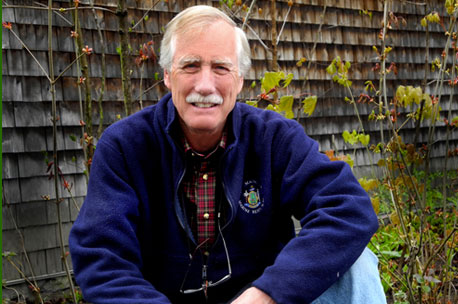 Memorial Day thoughts: Angus King