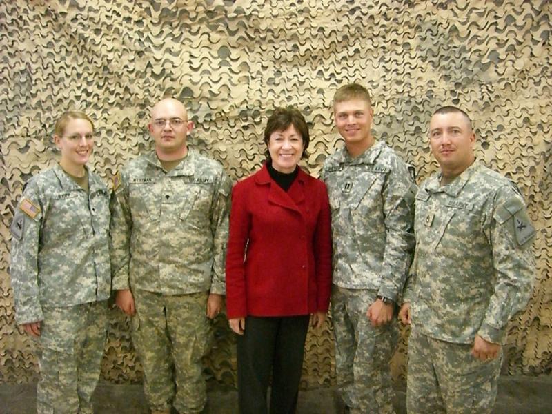 Senator Collins: Celebrating Maine's Role in America's Independence