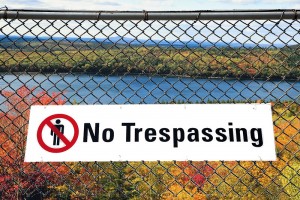 lake.woods.fence