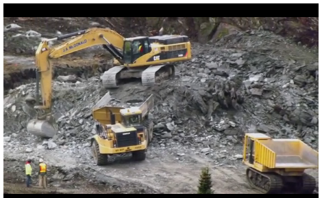 Wind project.bulldozers