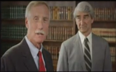 Angus King.Sam Waterston