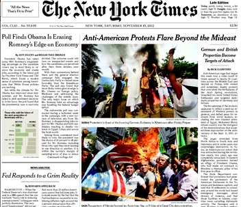 M.D. Harmon: Progressive view of the world bleeds through the media