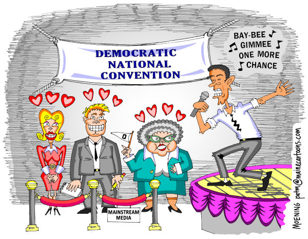 Cartoon Dem Convention