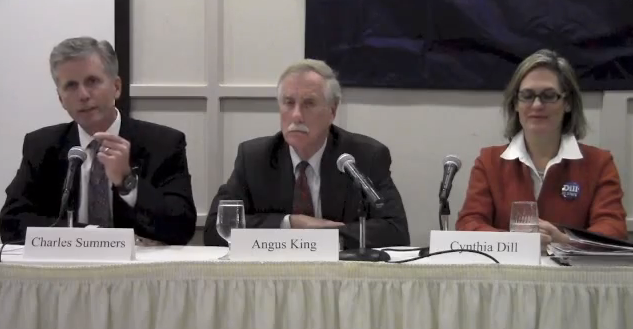 VIDEO: Summers calls King on $25,000 payment from firm with ties to natural gas industry