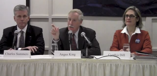 VIDEO: King, Summers, Dill differ on tax reform