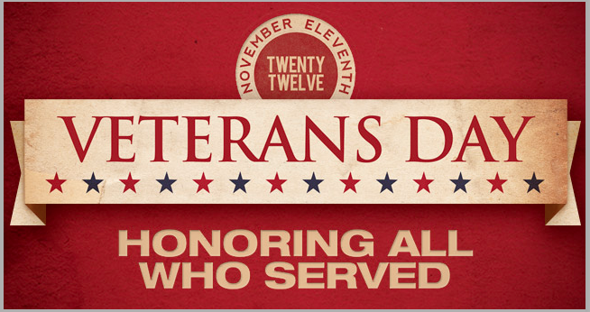 Collins: “Remembering Our Nation’s Veterans”