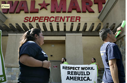 Twinkies, Walmart, airports: unions are causing chaos