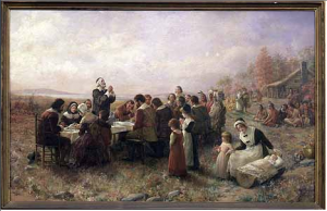 Pilgrims Thanksgiving