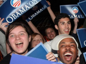 Obama voters young