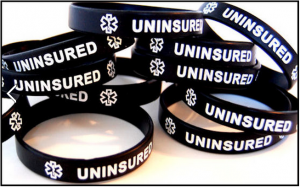 Uninsured bracelets