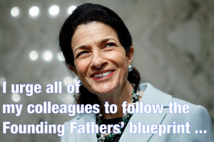 Snowe.Founding Fathers quote