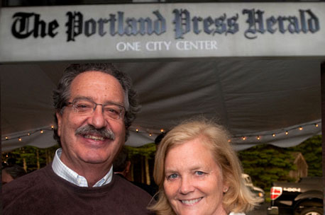 Billionaire S. Donald Sussman and wife Congresswoman Chellie Pingree own the Portland Press Herald.