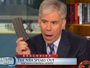 David Gregory.AR15 magazine
