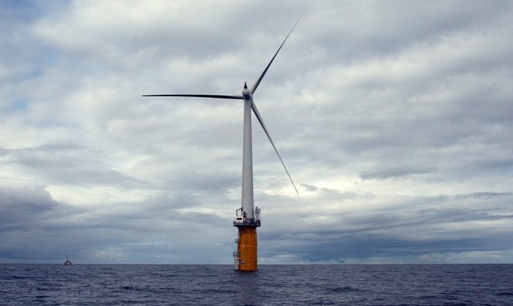 Hywind offshore wind project