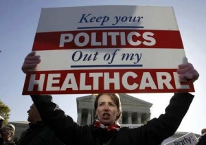 Obamacare Protest