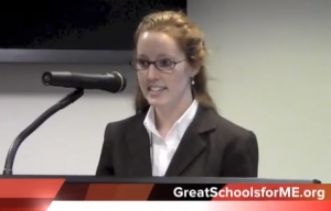 Amanda.GreatSchools press conference