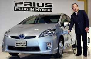 prius plug in