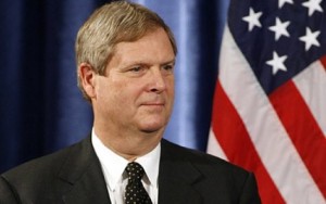 U.S. Agriculture Secretary Tom Vilsack (above) heads one agency that has leaked sensitive information to the Portland Press Herald.