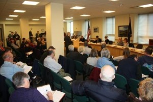 LCRED hearing