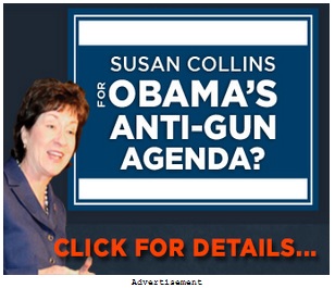 Susan Collins NRA ad