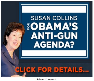 Gun Group's Gender-confused Ads Pressure Collins on Gun Control