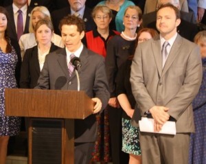Dem Presser