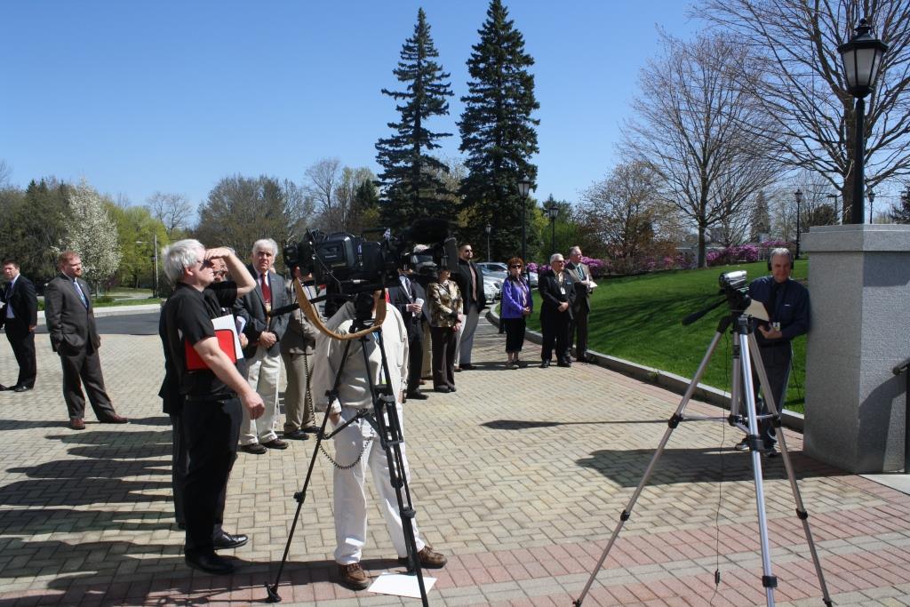 VIDEO: Maine's Media Ignore Economic Freedom Rally