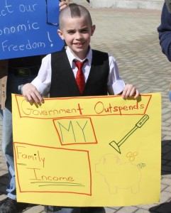 Young EF Supporter