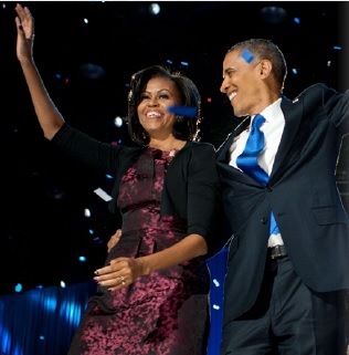 Maine senator using Obama's campaign service