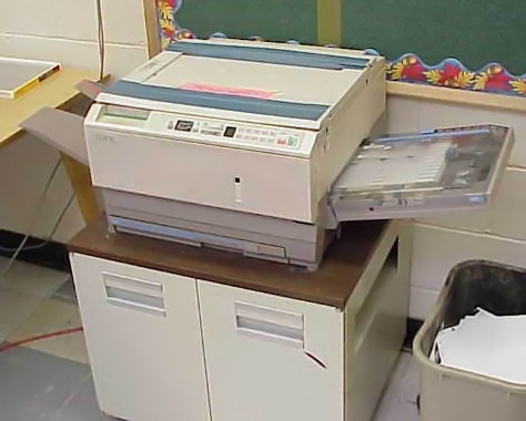 Photocopier-Xerox-2004