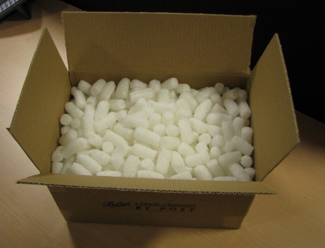 The city of Portland is proposing a ban on polystyrene products like coffee cups and packing peanuts.
