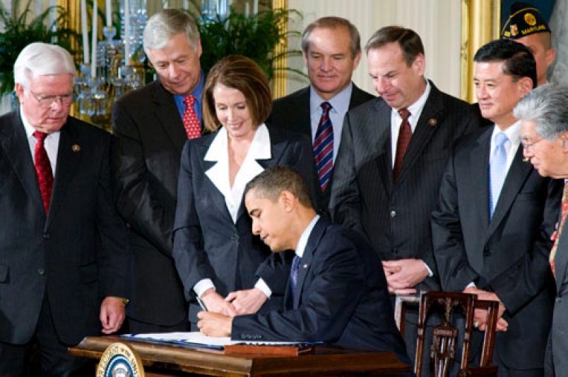 LePage blasts Michaud-backed ObamaCare