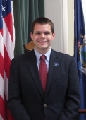 Assistant House Minority Leader Alexander Willette, R-Mapelton