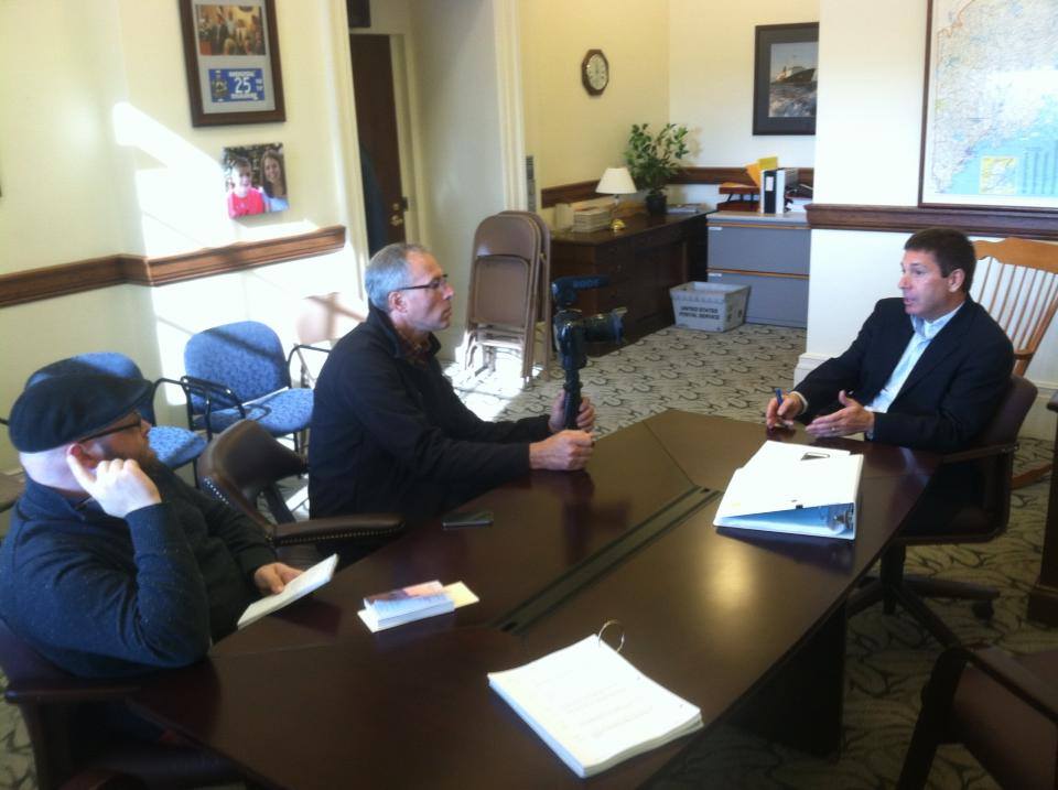 Rep Fredette discusses Dem efforts to stop welfare reform with BDN's Mario Moretto